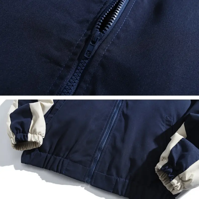 COD Jacket Pria Track Suit Varsity Vintage Kasual Windbreaker Original Jaket Olahraga Running 5