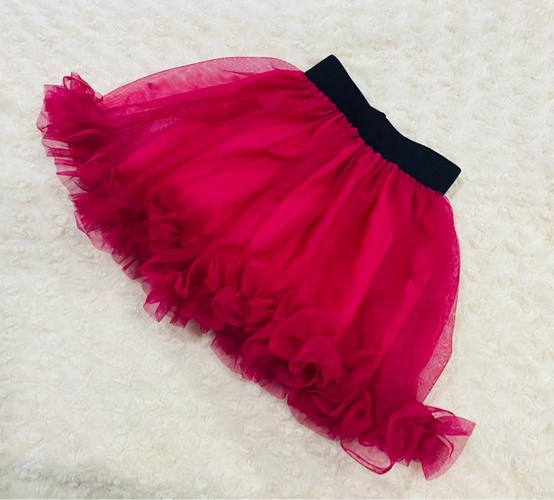 Product Introduction of TUTU SKIRT W/ RUFFLES FOR KIDS 1