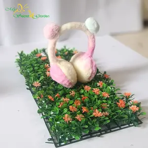 Earmuff Bulu Rainbow Pompom Eearmuff Bulu Warna-warni Penutup Telinga Lucu Peredam Suara Lucu | 5841 [TERMURAH!!!]