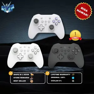 GuliKit KK3 KingKong 3 MAX Controller RETRO BLACK WHITE NS39
