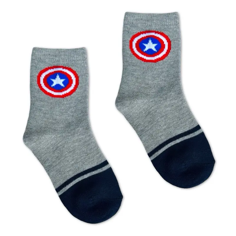 Kaos kaki anak motif super hero - kaos kaki anak size 1-6 tahun Anak-Anak 5