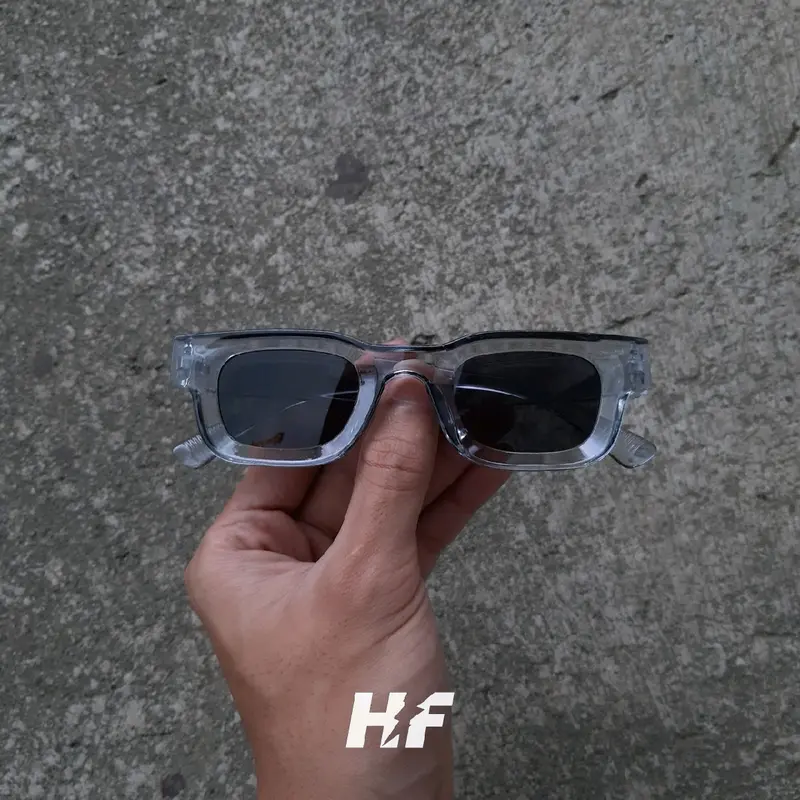 [COD] HF - Kacamata Persegi Boldie Unisex 2