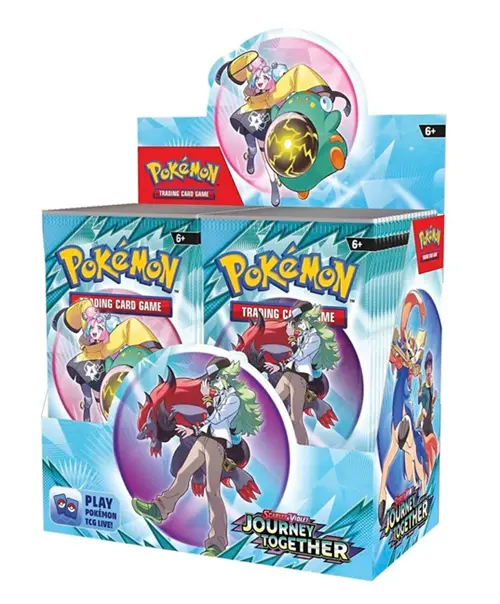 Pokemon S&V SV09 Journey Together Set