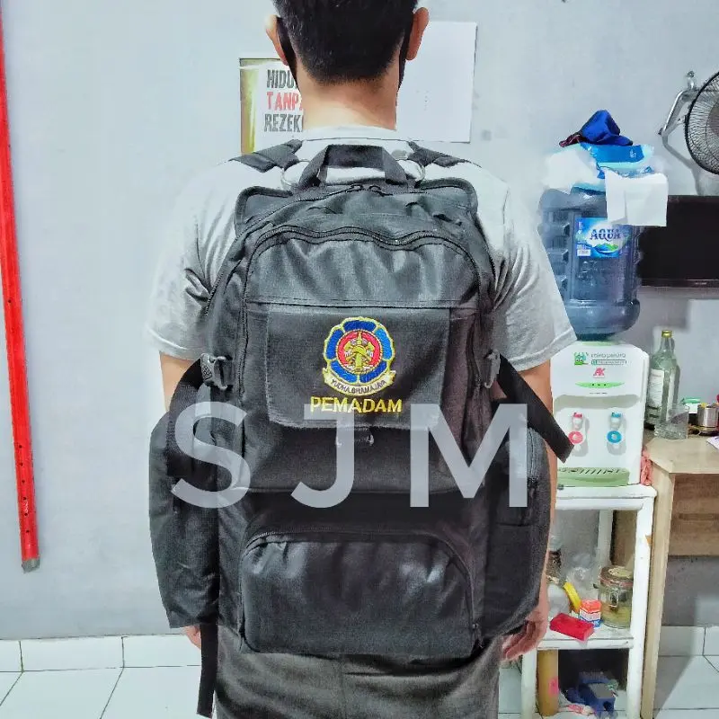 TAS RANSEL PEMADAM KEBAKARAN DAMKAR