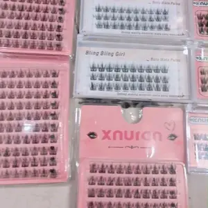 bulu mata eyeles bulu mata palsu buku mata klaster bling bling glir