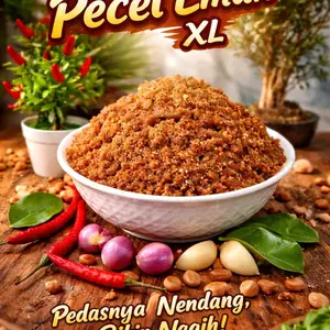 Sambel Pecel Emak XL khas Demak 450 gram
