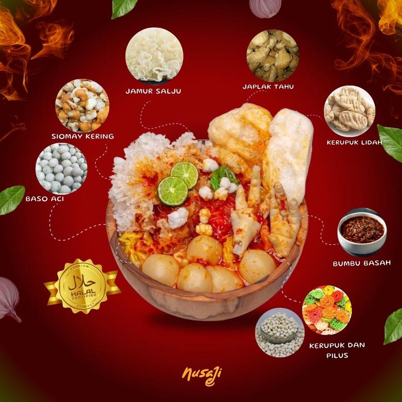 "Promo Grand Opening" NusaJi - Seblak Jamur Salju 4