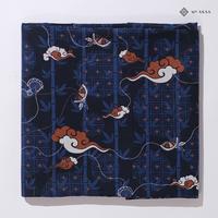 Gambar My Aksa Kain Batik Print Katun Primis Pelana Navy - 1M dari My Aksa Fit Everywhere Kab. Sukoharjo 2 Tokopedia