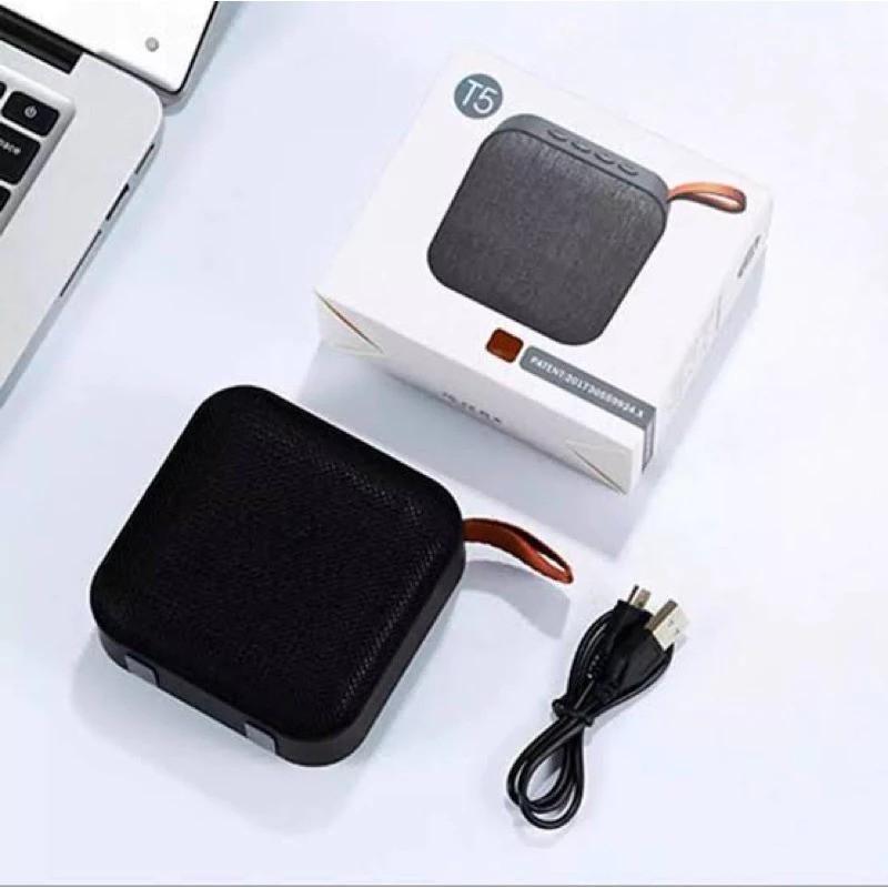 Speaker Bluetooth Portable T5 Speaker Mini Spiker Blutut Wireless Bass ...