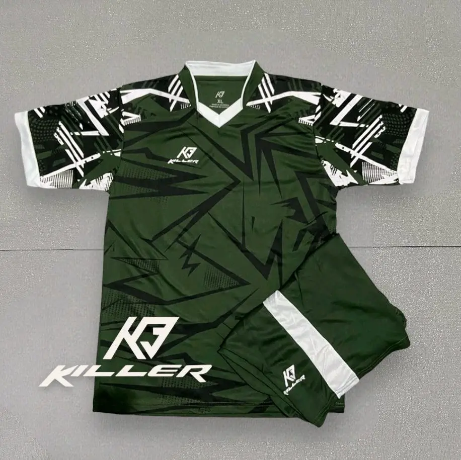 baju bola anak setelan kaos jersey sport anak costum sepakbola futsal junior Outdoor