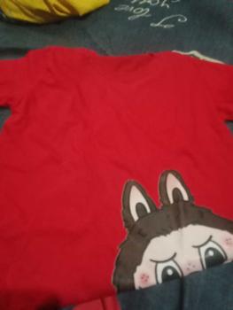 Product Review of Kaos anak Laki laki perempuan motif LABUBU usia 3,5-14 Tahun Baju anak unisex bahan cotton combed from L**i 0