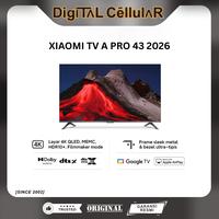 Gambar [SPECIAL CREATOR] XIAOMI TV A 43 FHD A PRO 43 UHD QLED 2026 GOOGLE TV GARANSI RESMI - A 43 FHD 2026 dari DIGITAL CELLULAR GRUP Kota Medan 1 Tokopedia