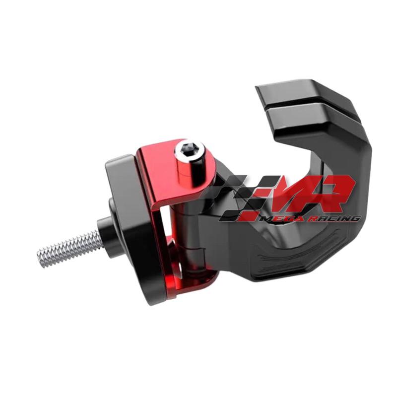 gantungan barang motor model cabang standar full cnc universal semua motor bisa beat mio vario scoopy fino jupiter supra lexi nmax genio fazzio pcx centola hook gantungan double 5