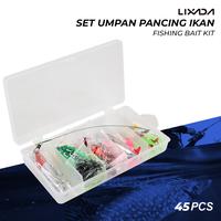 Gambar TaffSPORT Umpan Pancing Ikan Set Fishing Bait Kit 45 PCS - DWS250-C dari Taffware Official Store Kota Administrasi Jakarta Barat 2 Tokopedia