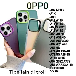 Case polycarbonate for all type 0pp0 Ponsel Casing Silikon Cover