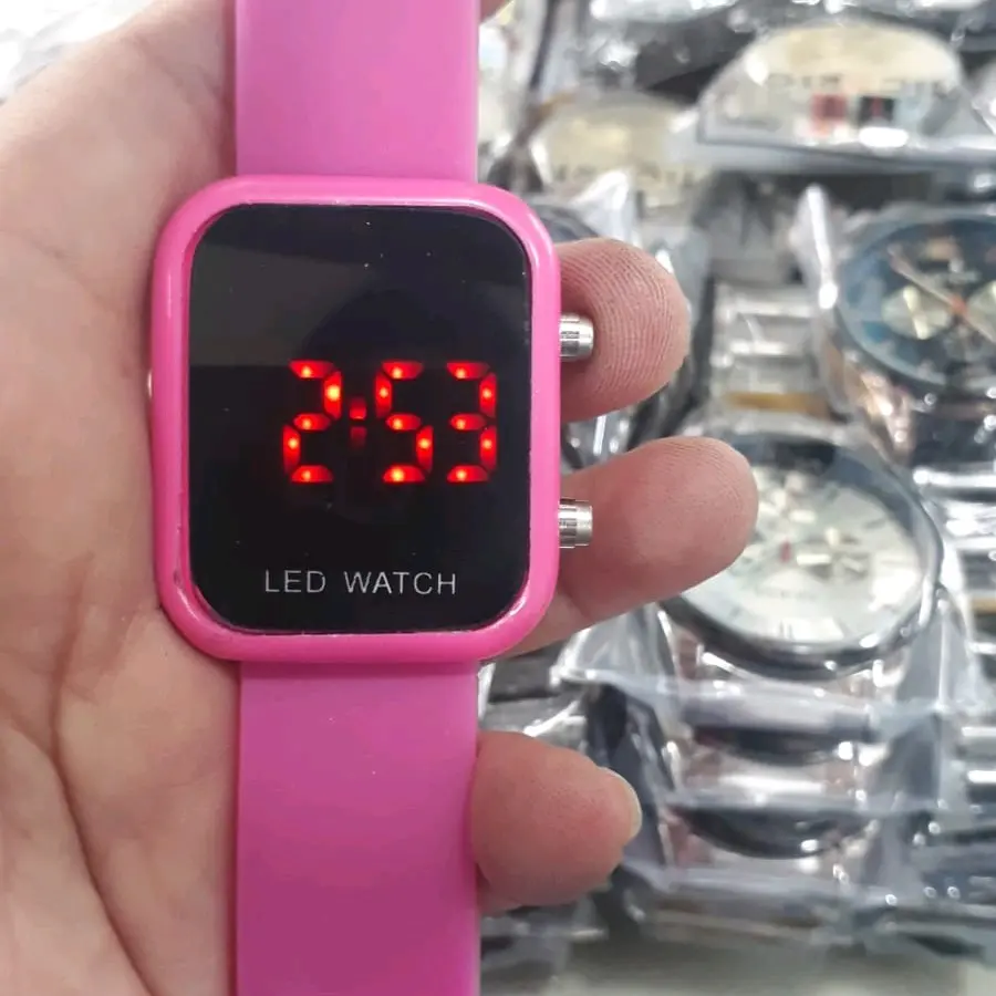 New jam tangan led jam tangan promo di bulan ramadhan !!