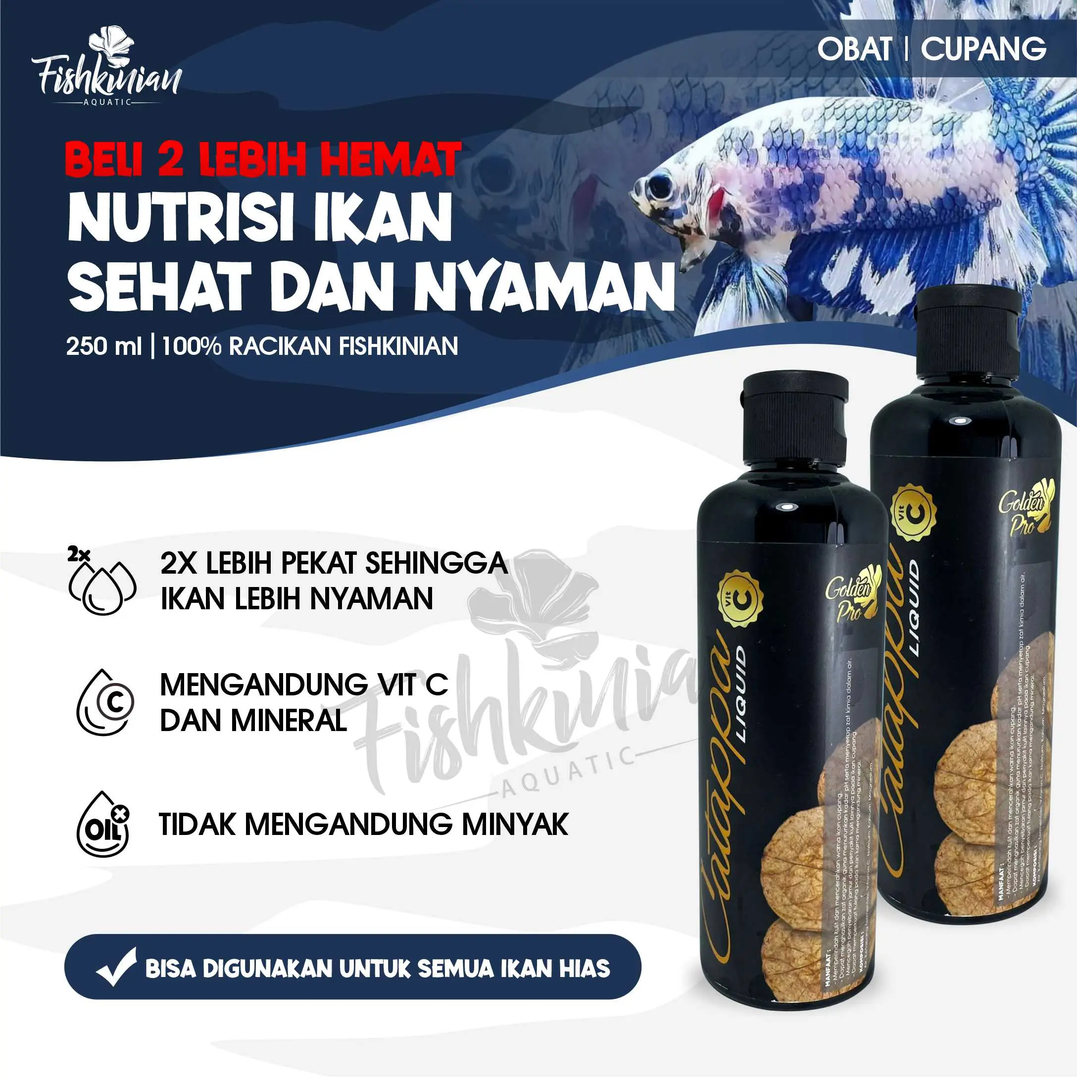 Catappa Liquid  Ekstrak Ketapang Cair Beli 2 Lebih Hemat