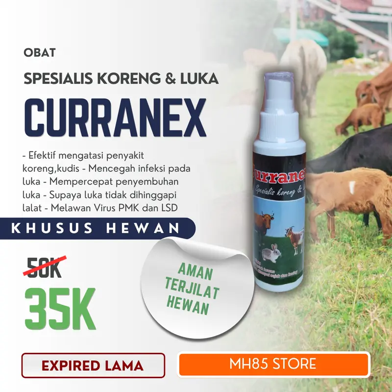 Obat Semprot Gudik Kambing Dan Sapi Untuk Hewan Terkena Virus PMK kuku 0