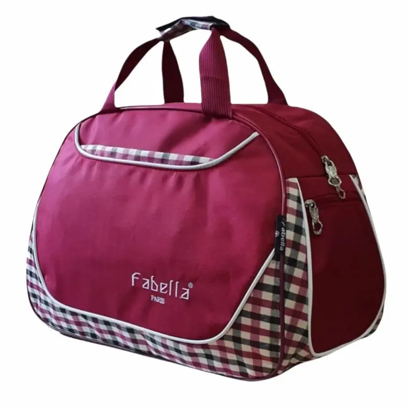 Tas pakaian fabella tas travel tas tenteng tas baju tas olahraga tas pria tas wanita Mudik