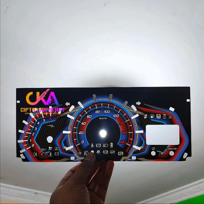 papan panel speedometer grandnew avanza xenia variasi custom - Shop ...