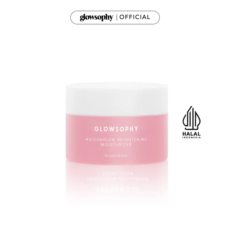 Glowsophy Bundle 3 Pcs Watermelon Brightening Moisturizer Niacinamide Mugwort Gel Day and Night Skincare 30 ml 1