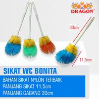 Gambar DRAGON Bonita Sikat WC Toilet 30Cm Pembersih Kamar Mandi Cleaning Brush Serbaguna SK351 Warna - Biru dari warungtools Kota Administrasi Jakarta Utara 1 Tokopedia