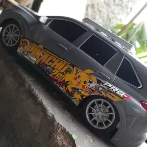 stiker RC zenix samping (kanan-kiri)  Remote Control