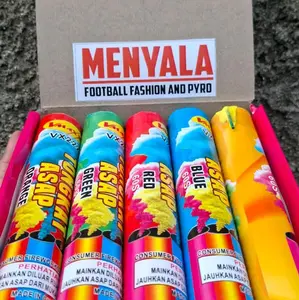 comfetty party warna warni isi 5 batang