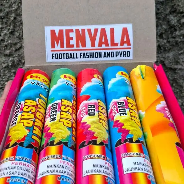 comfetty party warna warni isi 5 batang