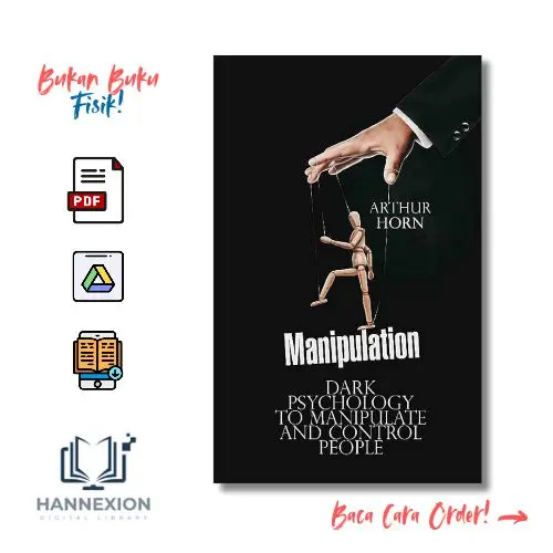 Buku Dark Psychology Manipulate by Arthur (Bahasa Indonesia)