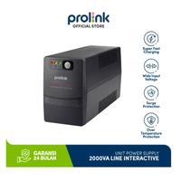 Gambar UPS PROLINK PRO2000SFC PRO 2000 2000VA 1400W - Bubble dari TokoUPS Kota Administrasi Jakarta Pusat 3 Tokopedia