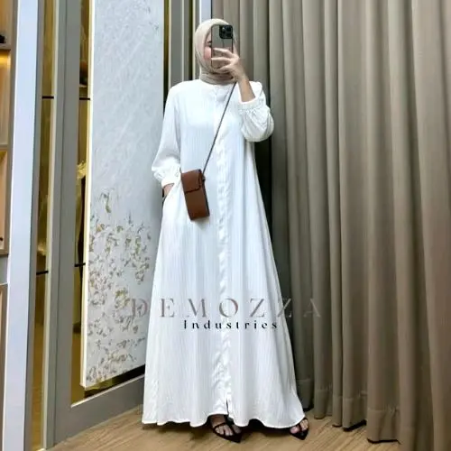 gamis MAYZA putih