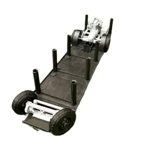 TIROD  DAN MESIN MINIATUR BUS BASURI