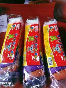 Product Review of Clay Polymer Mainan Anak Isi 12pcs Edukasi Slime Clay Dough Colour Play JM Permainan from 𝙽**🕊 2