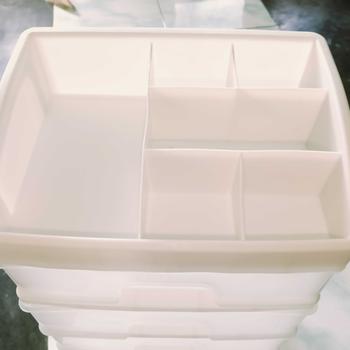 Product Review of Rak Kosmetik 5 Susun Laci Tarik Organizer Meja Rias Kamar Storage Serbaguna Plastik Putih Aesthetic Bagus from Y**I 0