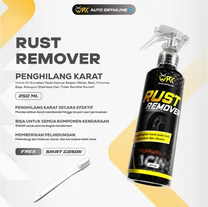 Rust Remover Pembersih Karat Motor Mobil Stainless Chrome Besi - Auto Detailing