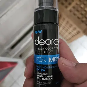 Deorex Mini Size 4Ml - Tidak untuk di jual - Bau Deodorant Ketiak  Antiperspirant.