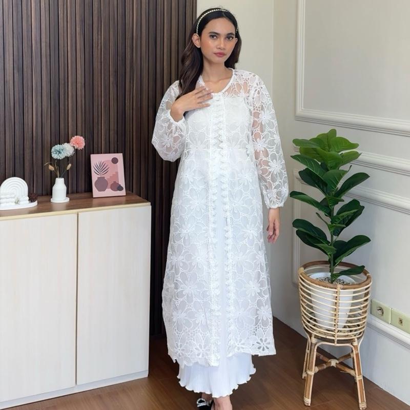 Vanya Outer | raya series | outfit lebaran | 2