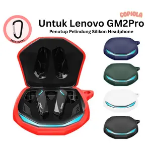 Pelindung Silicone Lenovo GM2 Pro Case Silikon Softcase Untuk Lenovo GM2 Pro Monster TWS earphone