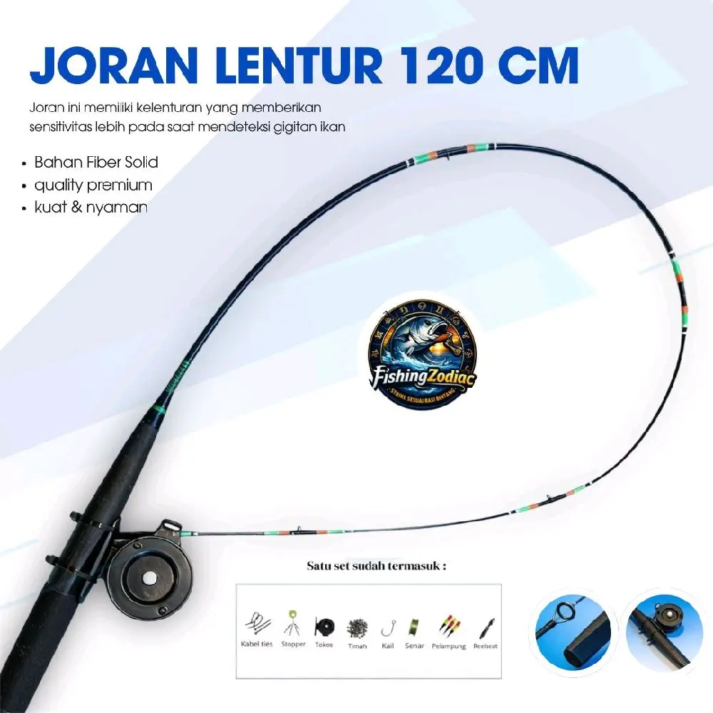 Hanya Joran 120 CM
