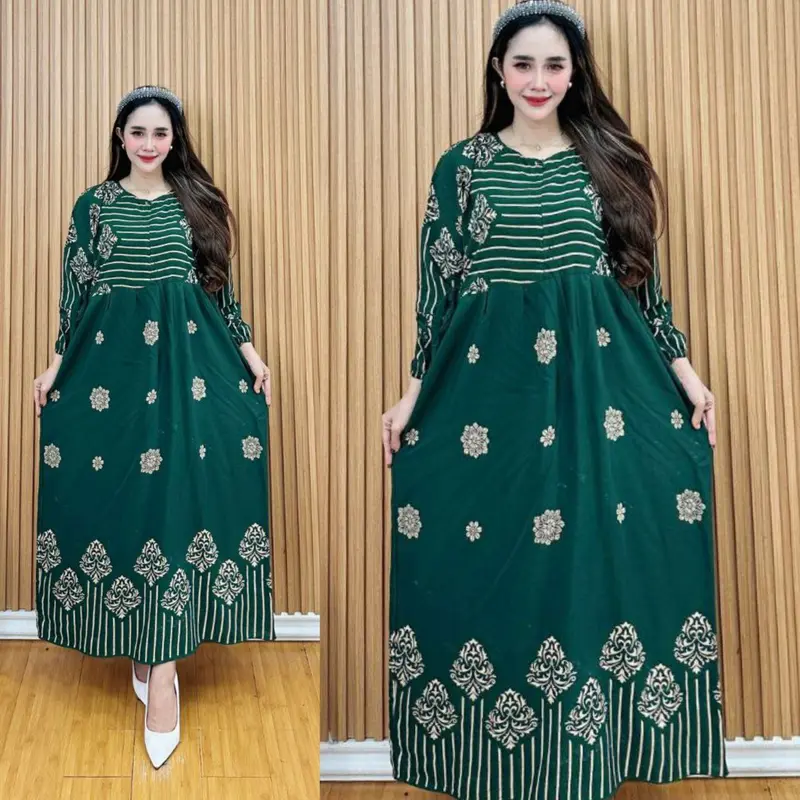 DASTER LONGDRES CIBI LIRIS  BUSUI RESLETING LENGAN PANJANG || 2