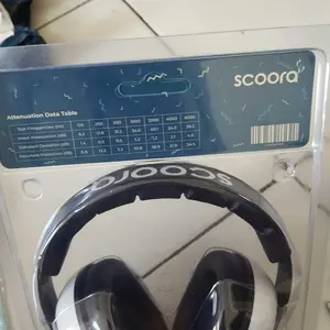 Scoora Cronos Baby Earmuff Penutup Telinga Bayi Pelindung Telinga Bayi Headband Bayi