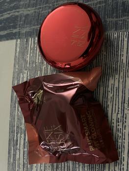 Product Review of Shine Russia + CUSHION BUNGA MATAHARI - Plus Smart Fit Glowing Essence Cushion With Sunflower Ekstrac - Cushion Dengan Antioksidan yang Mencerahkan & Anti Luntur from 𝐼**𝑒 𝐴**𝑝 1