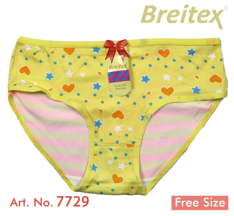 CD Wanita 7729 Breitex Celana Dalam Wanita Katun Premium 5
