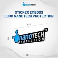Gambar Embose Sticker nanoTECH PROTECTION - Sticker Timbul dari nanoTECH PROTECTION Kab. Sukoharjo 1 Tokopedia