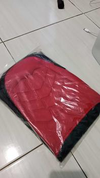 Product Review of KULIT JOK MOTOR MOTIF NMORE MOTOR #VIXION#MEGAPRO#VERZA#CB150R Motorcycle from H**o 0