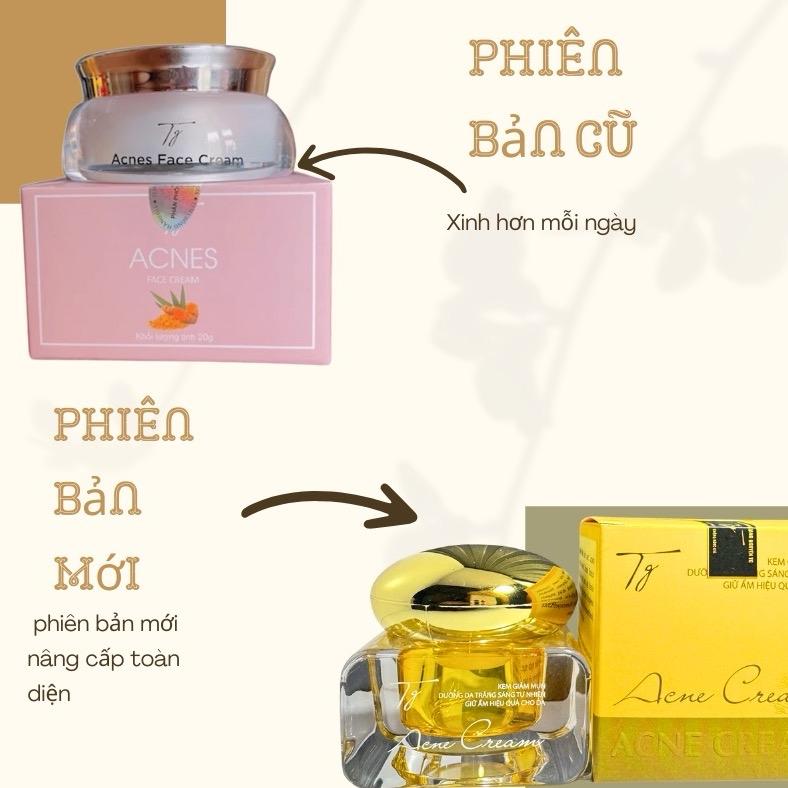  Kem ACNE CREAM TG dưỡng ngăn ngừa mụn sáng da cho nam nữ 