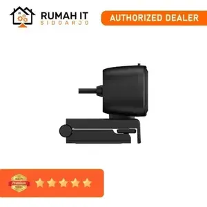 JETE Webcam W7 Series Kualitas Premium Full HD 1080p Mikrofon Terintegrasi Plug & Play USB Kabel 140cm Bracket Fleksibel