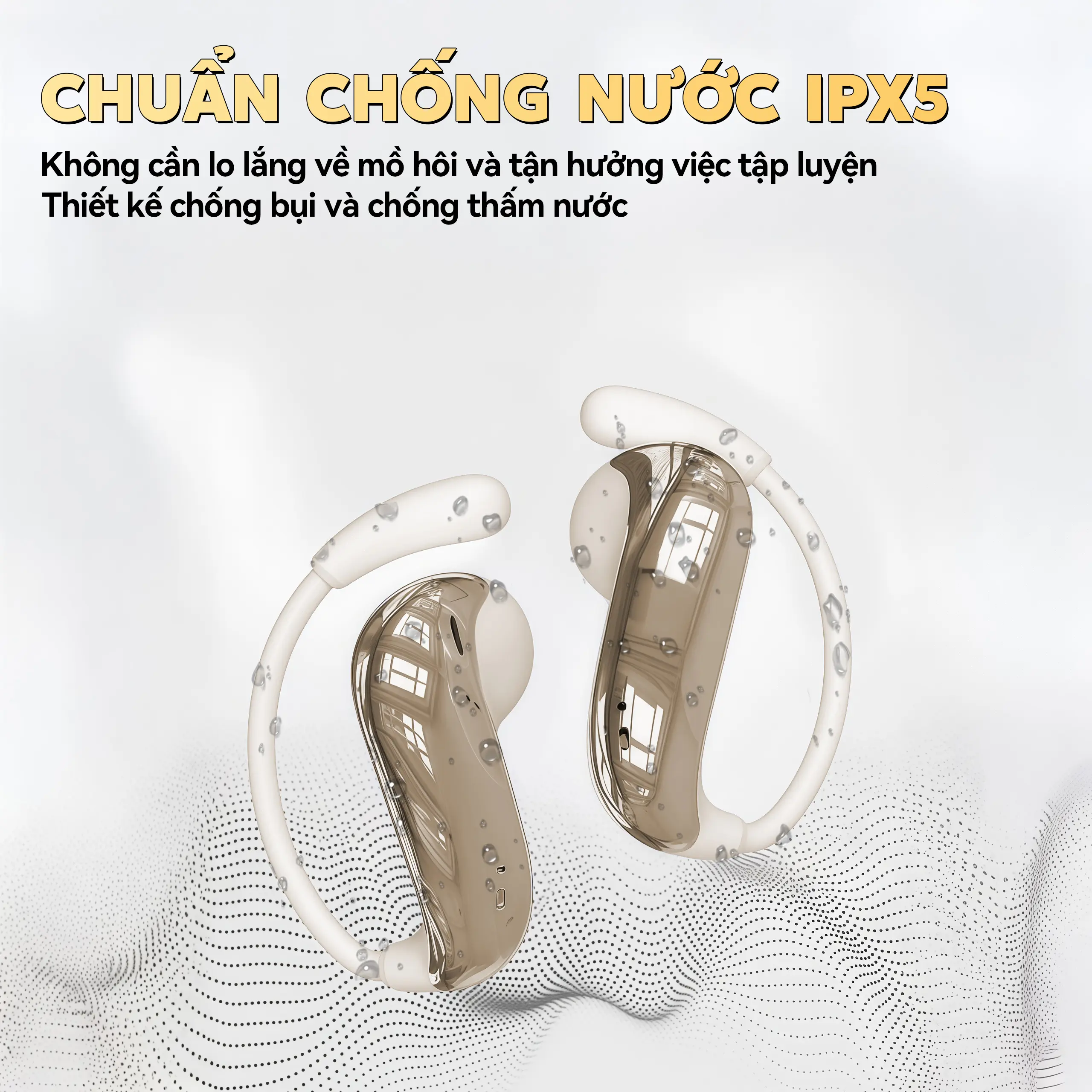 N73 Tai Nghe Dạng Mở, Âm thanh HiFi, Chế tác Titanium, Chất liệu mảnh dẻ linh hoạt, Khử ồn thể thao, Cảm ứng chạm, IPX5 chống nước chống bụi, Bluetooth 6.0, Đeo nhẹ không cảm giác | BigBuy360 - bigbuy360.vn N73 Tai Nghe Dạng Mở, Âm thanh HiFi, Chế tác Titanium, Chất liệu mảnh dẻ linh hoạt, Khử ồn thể thao, Cảm ứng chạm, IPX5 chống nước chống bụi, Bluetooth 6.0, Đeo nhẹ không cảm giác | BigBuy360 - bigbuy360.vn