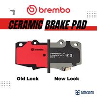 Gambar Brake Pad Front / Kampas Rem Depan Brembo BBK 4 POT F40 - P36020 dari BREMBO PARTNER INDONESIA Kota Administrasi Jakarta Pusat 4 Tokopedia